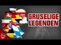 Die 16 gruseligsten Legenden aus jedem Bundesland in Deutschland!