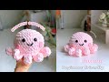 How to crochet a octopus step by step Octopus amigurumi 