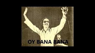 Cem Karaca Oy Bana Bana, Cem Karaca Şarkıları, Anadolu Rock Music Resimi