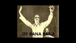 Cem Karaca Oy Bana Bana, Cem Karaca Şarkıları, Anadolu Rock Music