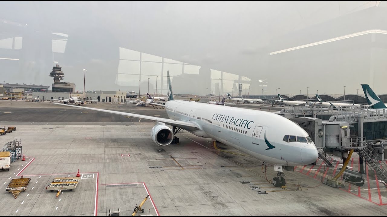 Vlog Penerbangan Cathay Pacific dari Jakarta - Hongkong - Beijing
