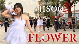 [KPOP IN PUBLIC | ONE TAKE] JISOO (지수) - '꽃(FLOWER)' | Dance Cover by EYE CANDY (DOSSIER COLLAB)