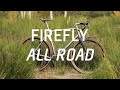 Firefly bicycles all road x enve x sram red axs  dream gravelbike build