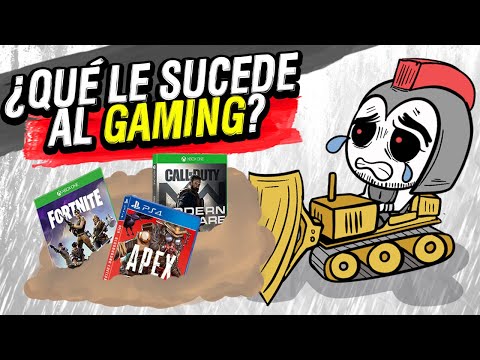 ¿NOSOTROS estamos MATANDO el GAMING o son las COMPAÑÍAS? Apex legends/ Fortnite/ WarZone