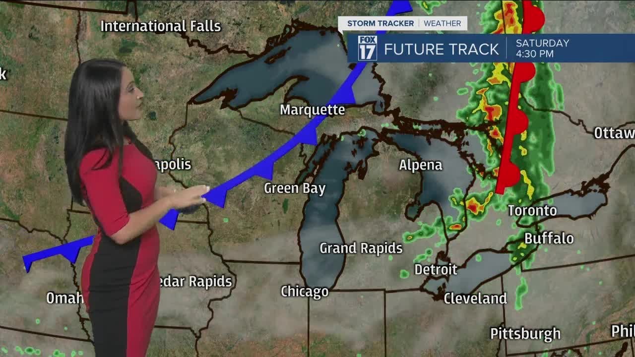 Friday Midday Forecast - July 23rd, 2021