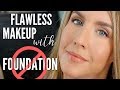 NO FOUNDATION Makeup Look | Flawless Skin WITHOUT Foundation