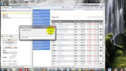 Automated Data Extraction with iMacros in IE.mp4