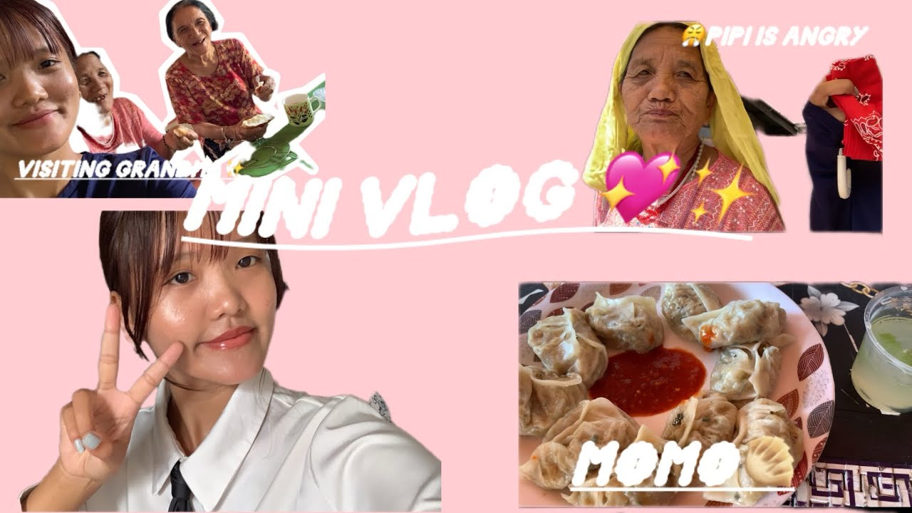 Mini vlog💖✨/pipi is mad at me/momo🥟 /clases