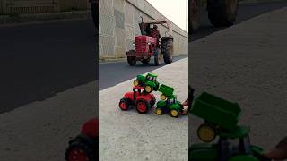 REMOTE control tractorVs Mahindra tractor and dumper truck loader UNBOXING Testing 🤯 review #tractor