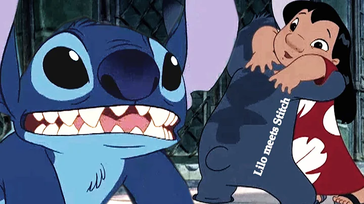 Lilo and Stitch - Lilo meets Stitch Scene (HD)