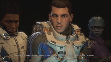 Mass Effect: Andromeda - Liam Kosta: All In (side quest)