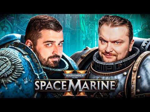 ПОЖИЛОЙ КОСМОДЕСАНТ В ДЕЛЕ! Warhammer 40,000 Space Marine 2 обзор