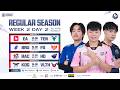 🔴 MSL TH Season 1 | Regular Season Week 2 Day 2