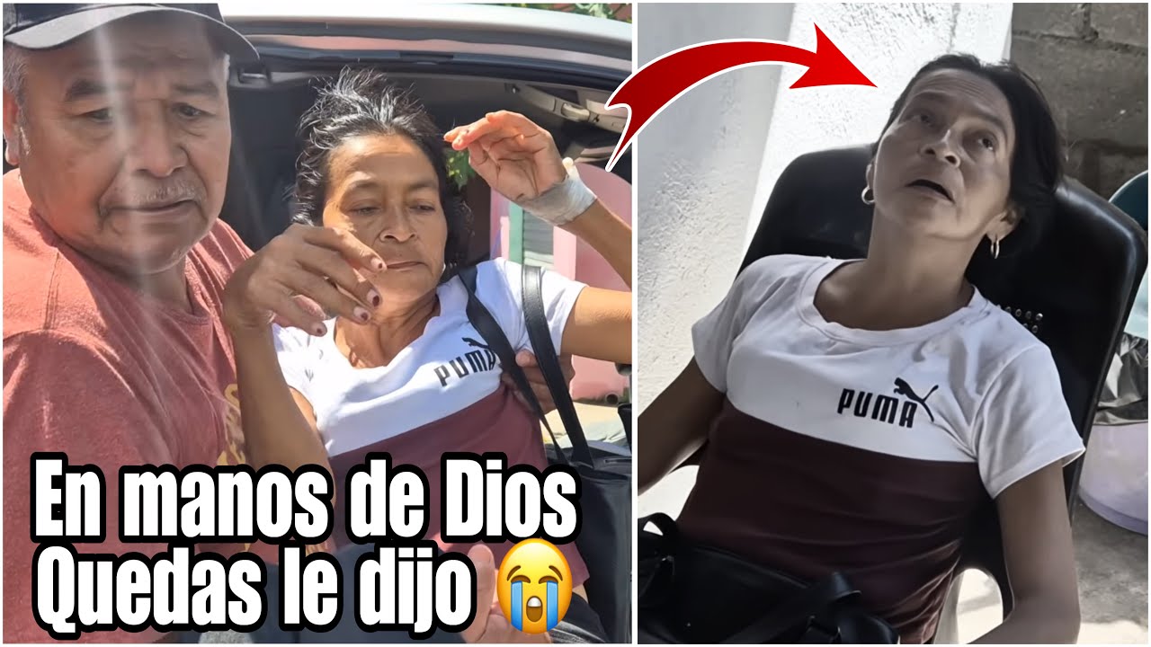 Don Lino, deja en las manos de Dios a Michi, ya no tiene dinero para continuar, curándola￼😭