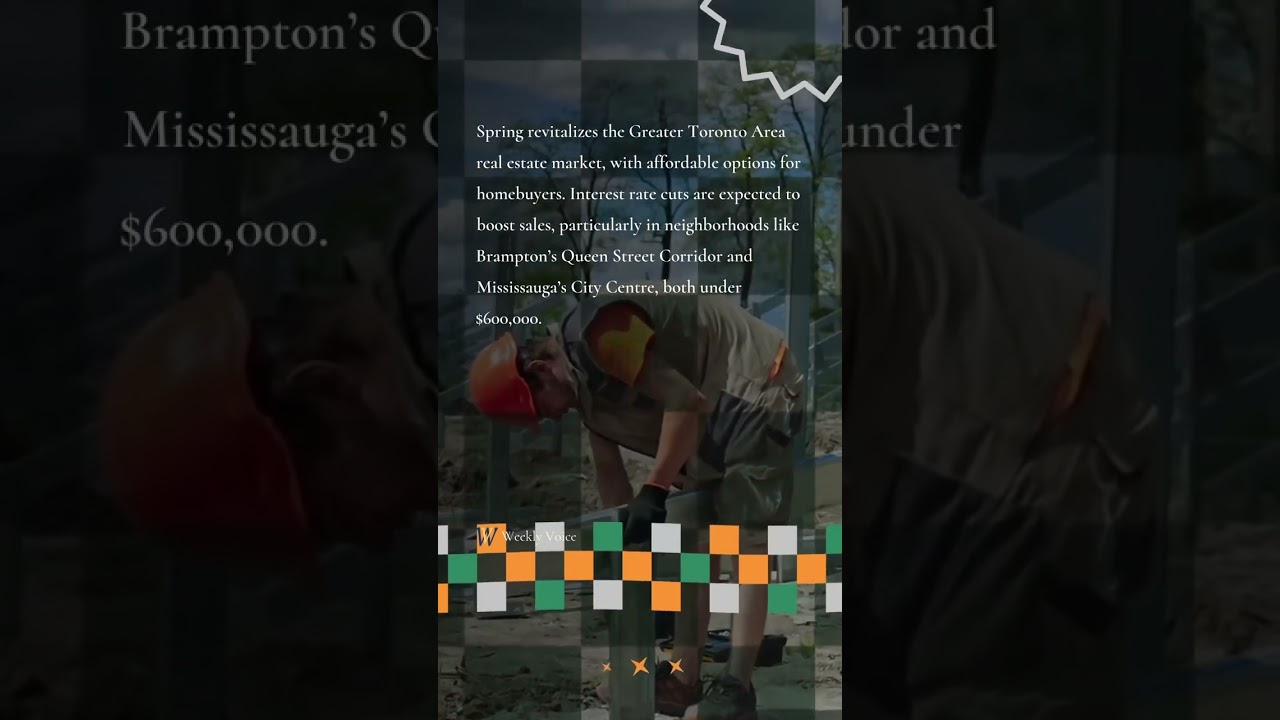 GTA's 10 Most Affordable Neighbourhoods to Buy a Home in March 2025