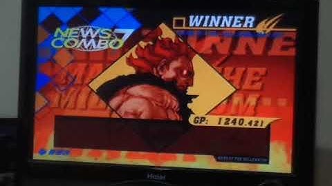 Capcom vs. SNK 2 Arcade Mode playthrough #11 (Ratio Match)