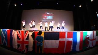 Futunity Uk Juniors Mission Impossible Set. Udo Europeans 2011