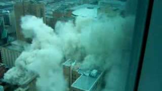 Famous Landmark Tower Implosion Profile