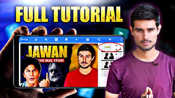 How to make thumbnail like ‎@dhruvrathee in Mobile 📲 Dhruv Rathee Thumbnail Dark Truth 🔥 Thumbnails