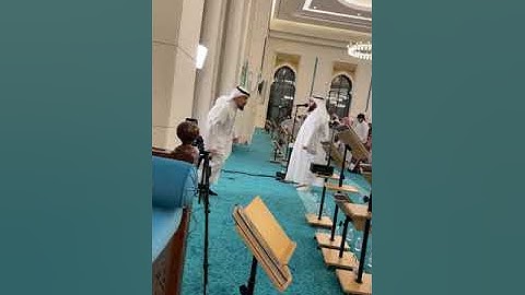 صلاة التراويح-من ليلة 3 - رمضان 1444/2023 _ للقارئ رعد الكردي-في مسجد غانم الخرافي-الكويت