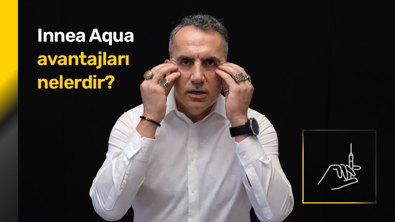 İnnea Aqua [Biolojik Liftinf] aşısının avantajları nelerdir? - Op. Dr. Orhan Murat Özdemir