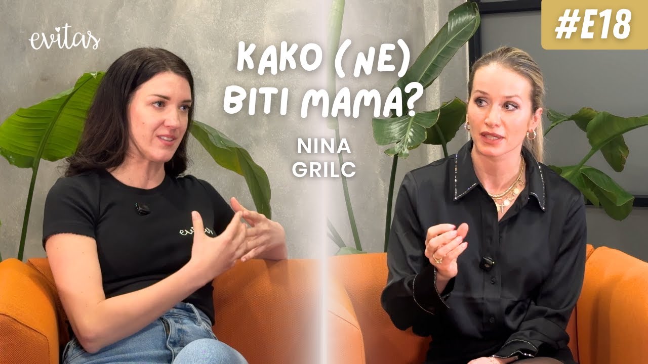 Nina Grilc: Življenje po izgubi partnerja – Kako znova najti smisel | Epizoda #18