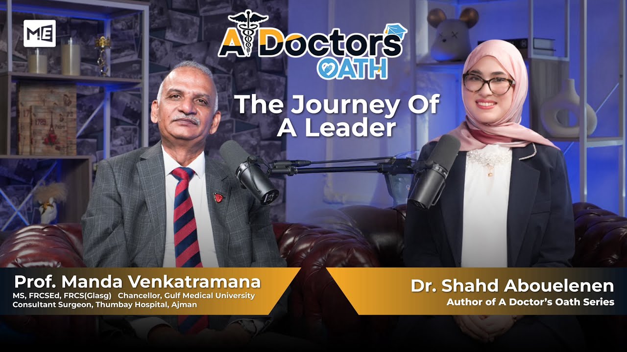 The Journey of a Leader with Prof. Manda Venkatramana | #ADoctorsOath Episode 1