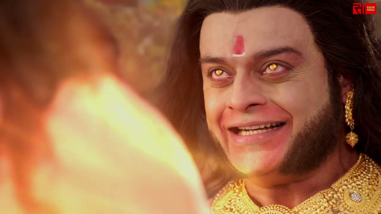 जब बाली को मिली रावण की शक्तियां | Kaakbhushundi Ramayan | Sagar World