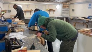 Trades in training: take a look at our carpentry department in action February 2024 by Able Skills 475 views 3 months ago 55 seconds