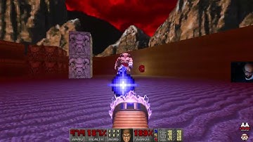 Reckless Doom 1 RTX  - E2M8 Tower Of Babel / 60 fps / BOSS: Cyberdemon