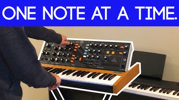 Mono Synths: A Pianist