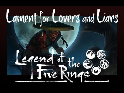 Legend of the Five Rings RPG (FFG Edition) - Session Zero and Character Creation