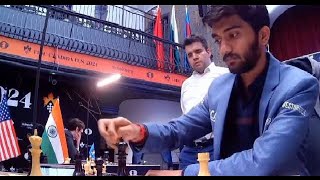 THE MOMENT D GUKESH WINS FIDE Candidates Tournament 2024