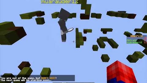 HACKER IN RUNNER mineplex