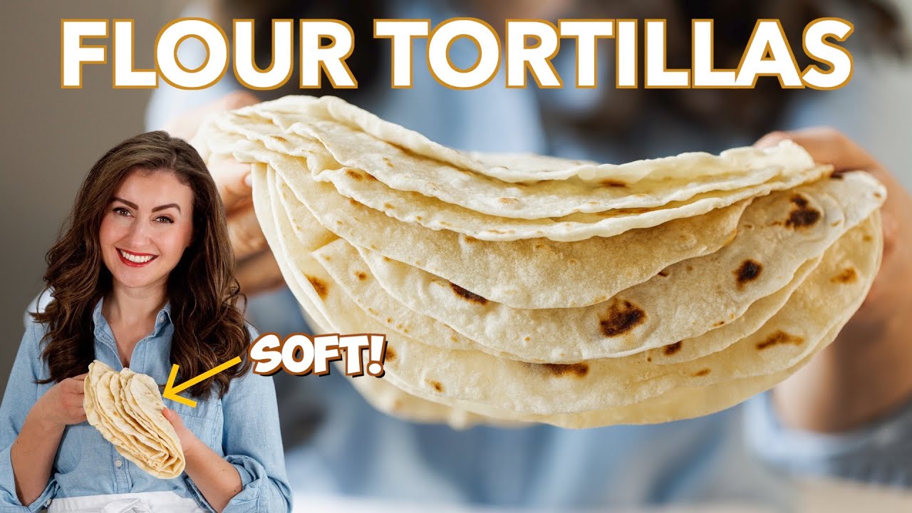 Easy Flour Tortilla Recipe Without Baking Powder Quick and Simple