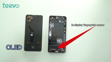 The difference between Samsung OLED and TFT-Incell Screen