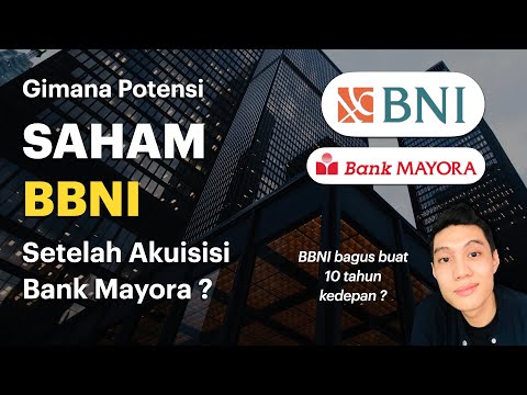 Gimana Potensi Saham BBNI Setelah Akuisisi Bank Mayora ? | Analisa Saham BBNI