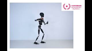 Aardman Academy Stop motion 1: Ball Throw