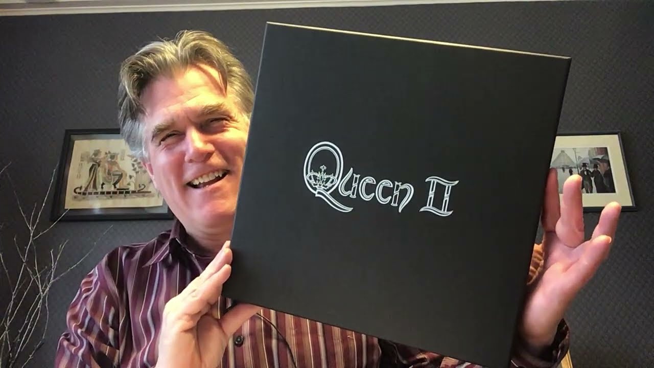 Unboxing: Queen 2 Deluxe Box Set. 2 Lp/5 CD - YouTube