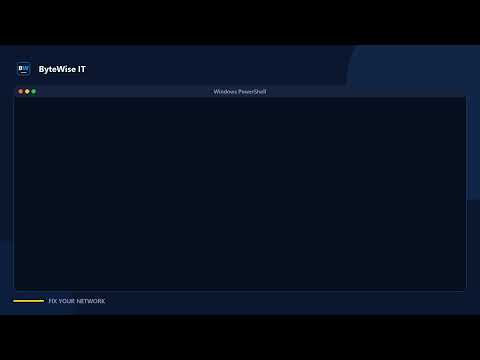 Website Not Loading? Troubleshoot DNS with PowerShell (Resolve-DnsName, Test-NetConnection)