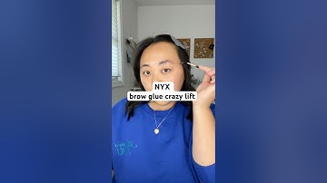 #easymakeuplook #browtutorial #nyxcosmetics #browgluecrazylift #grwm #makeupreview #laminatedbrows