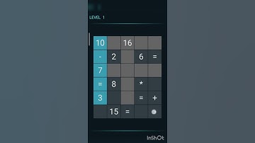 MATH PIECE LEVEL 1 | BRAIN  TRAINING - LOGIC PUZZLES | #braintraining #shorts #youtubeshorts