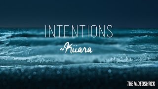 Kiiara - "Intentions" Lyrics chords