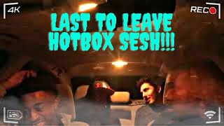 Last To Leave Hotbox Challenge 🍃😵‍💫