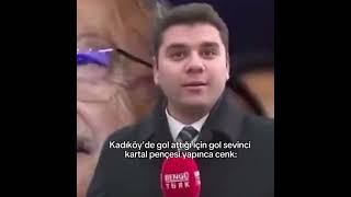 Kadıköyde Atınca Sevincini Yanlışlıkla Kartal Pençesi Yapınca Cenk Tosun