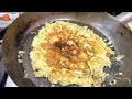 No Cholesterol No Oil - Paani Wala Omelette | Indian Street Food