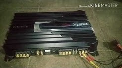 Car amplifier using at home 