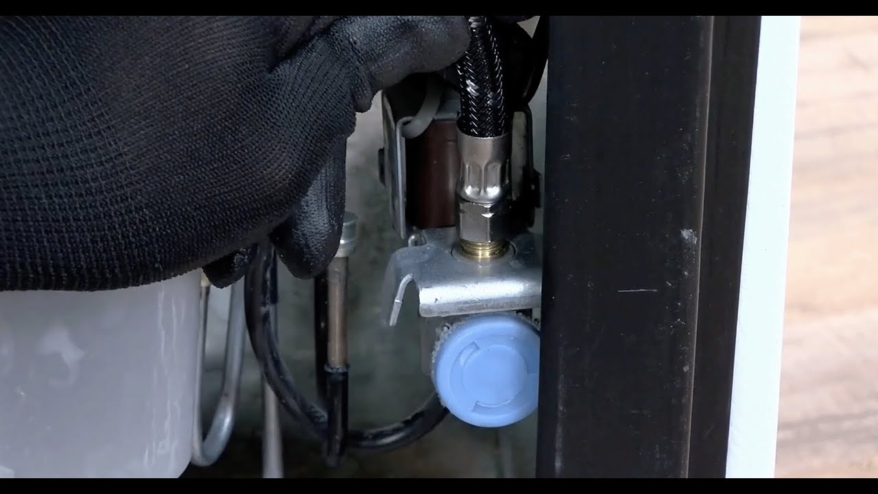 VIDEO: How to Install Water Line - Refrigeration - Product Help