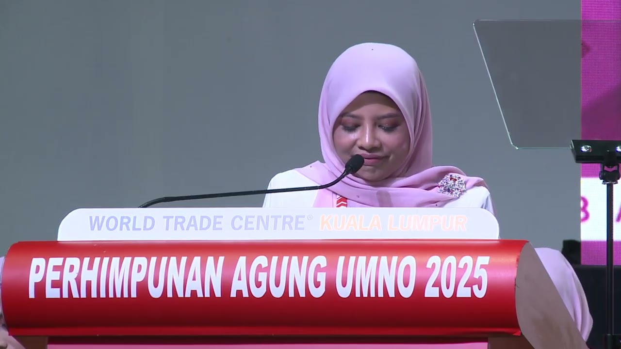 UCAPAN PENGGULUNGANKETUA PUTERI UMNO DATUK NURUL AMAL MOHD FAUZI
