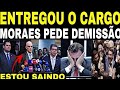 FESTA NO FINAL DO DIA! MORAES EXPULSO PELO SENADO ALCOLUMBRE BATEU MARTELO STF ESQUERDA CAIU AGORA